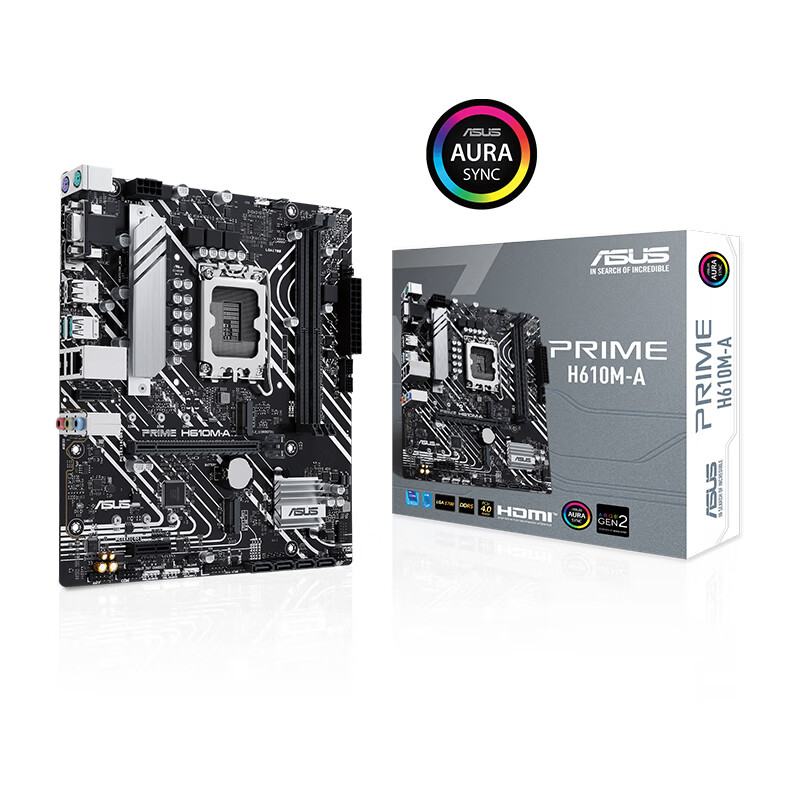华硕 H610 PRIME M A DDR5 图 6