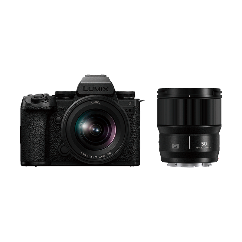 ����S5M2XWGK ȫ����΢����� 20-60mm+50mm��ͷ Panasonic������� Լ2420����Ч���� ��λ��϶Խ�