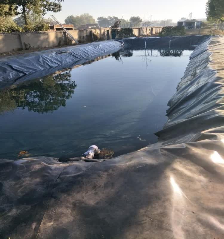 元族鱼塘防渗膜防水膜池塘防水布鱼池塑料薄膜油布防水布帆布膜 35丝