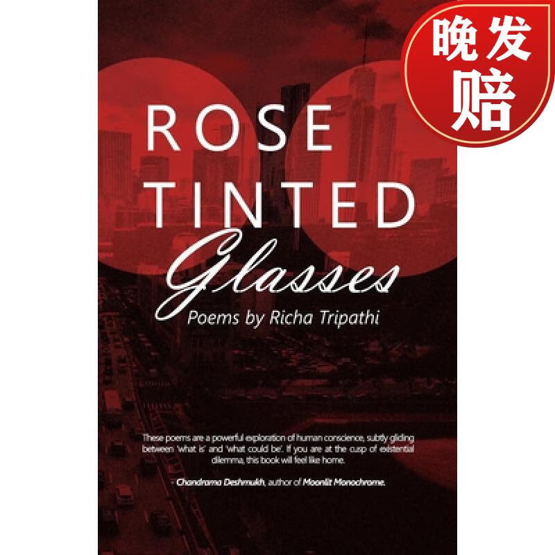【4周达】rose tinted glasses: poems by richa tripathi