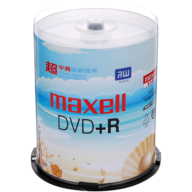 MaxellDVD+R/¼ 164.7G հ׹ ¼  Ͱװ100Ƭ