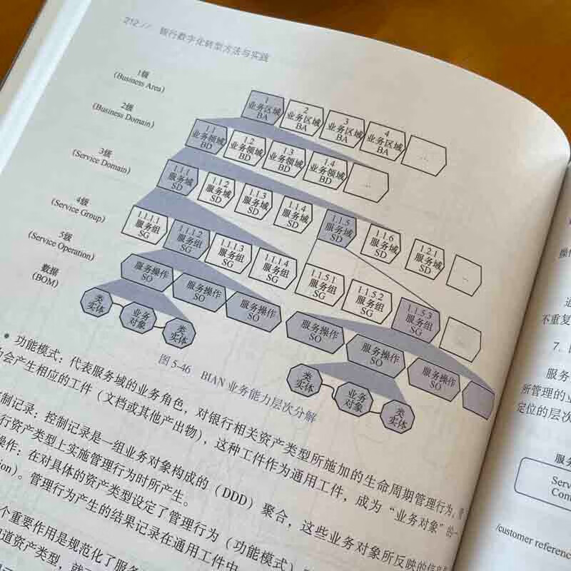 银行数字化转型方法与实践 转型框架、领域建模与业务模式创新详情图