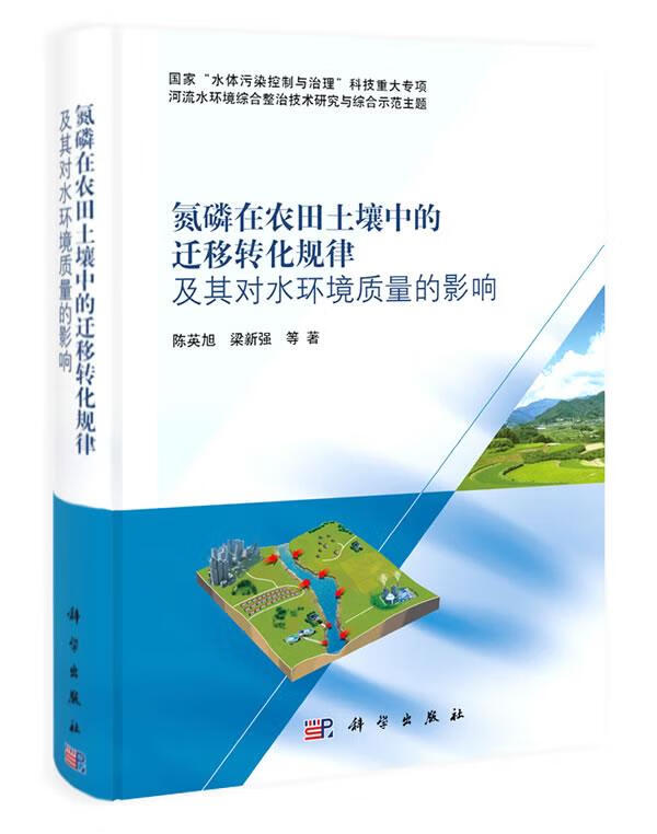氮磷在农田土壤中的迁移转化规律及其对水环境质量的影响