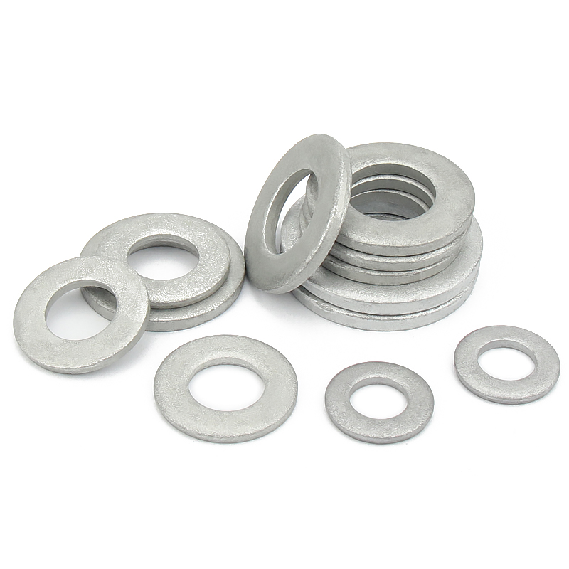栀司  达克罗平垫圈金属螺丝垫片介子华司垫圈m3m4m5m6m8m10m12m16m20