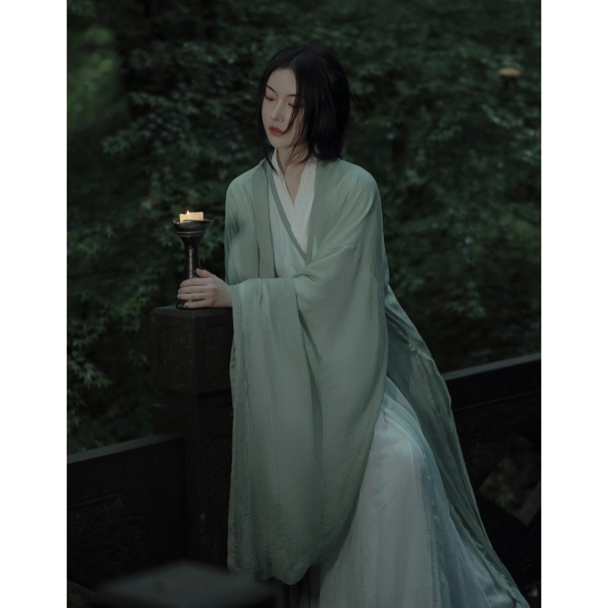 清冷系晋制汉服女装超仙古风广袖流仙裙女魏晋风古装成人女款夏季