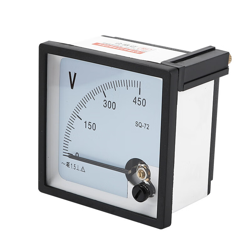指针式交流电压表 工业电力设备测量仪器仪表电压表 500v