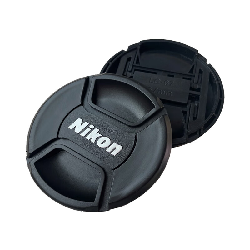 一叶兰 尼康相机镜头盖 单反相机防丢相机盖 相机镜头保护盖 尼康67mm镜头盖