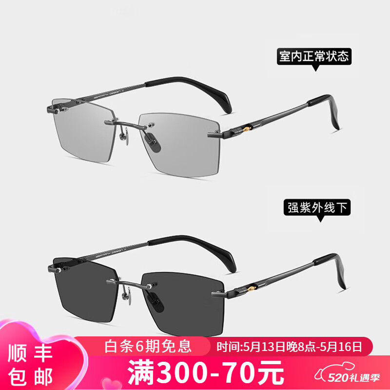 61偏光变色片 0-600度