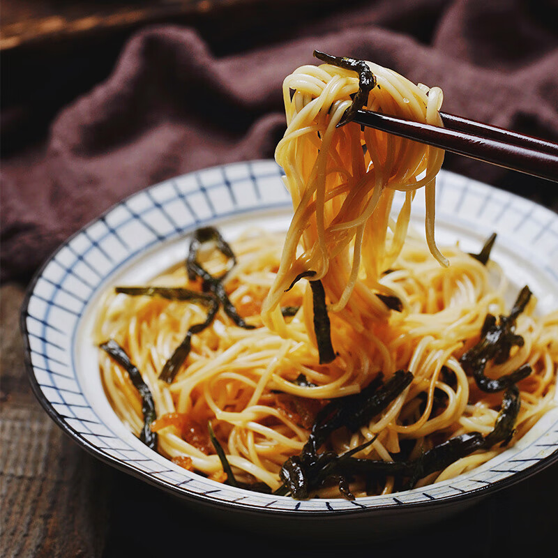 周家口【西华馆】日食记开阳葱油酱干拌面酱炸酱面不辣懒人拌饭下饭酱