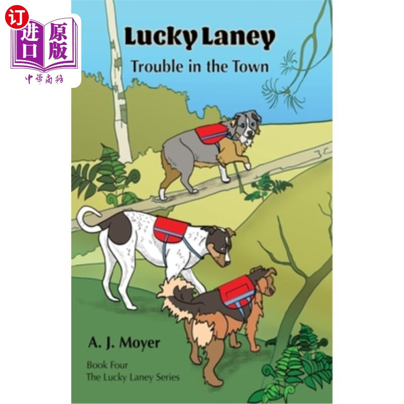 海外直订trouble in the town 城里的麻烦