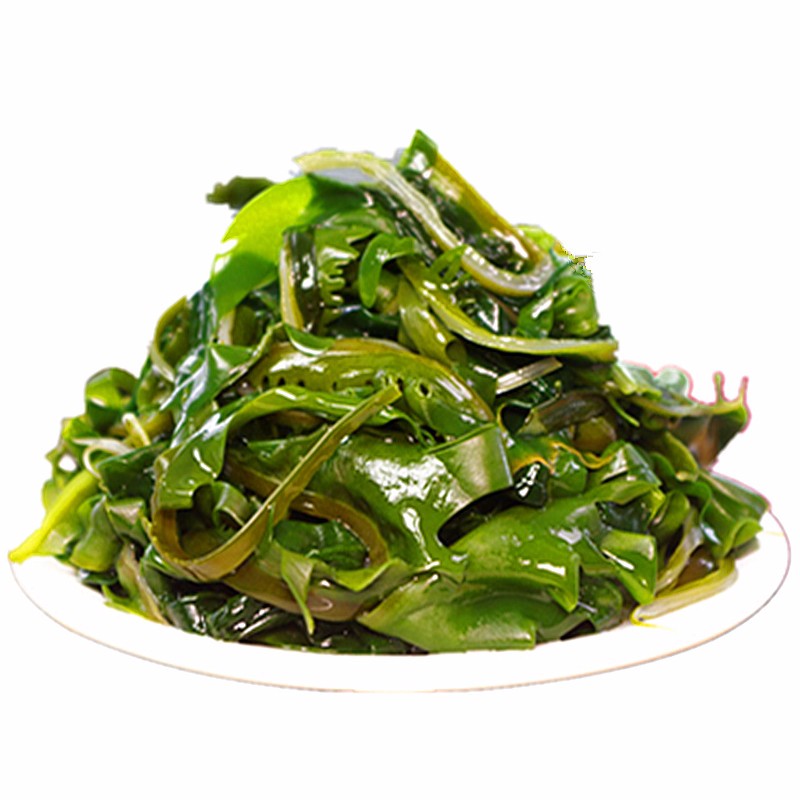 新鲜盐渍海芽菜 海带芽 裙带菜 火锅食材 年货送礼 1500g