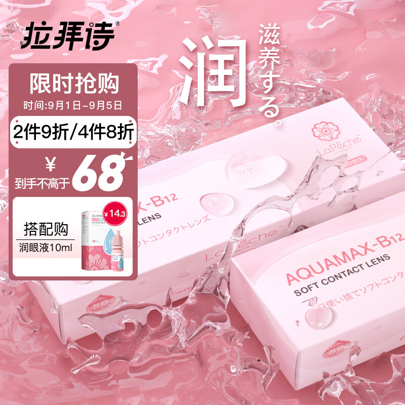 年度透明隐形眼镜价格走势对比|品牌推荐