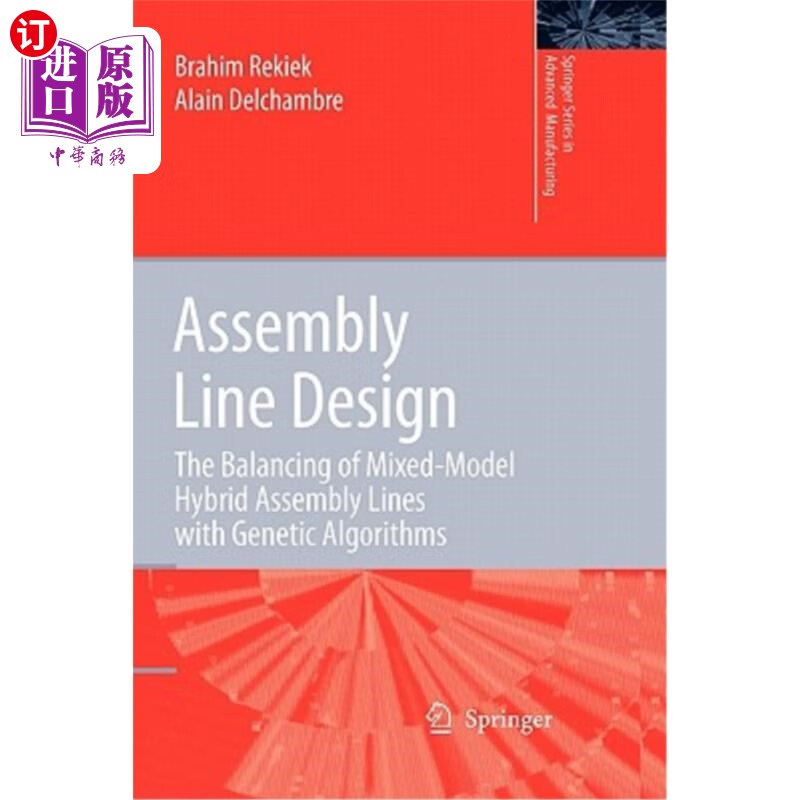 海外直订assembly line design: the balancing of mixed-model