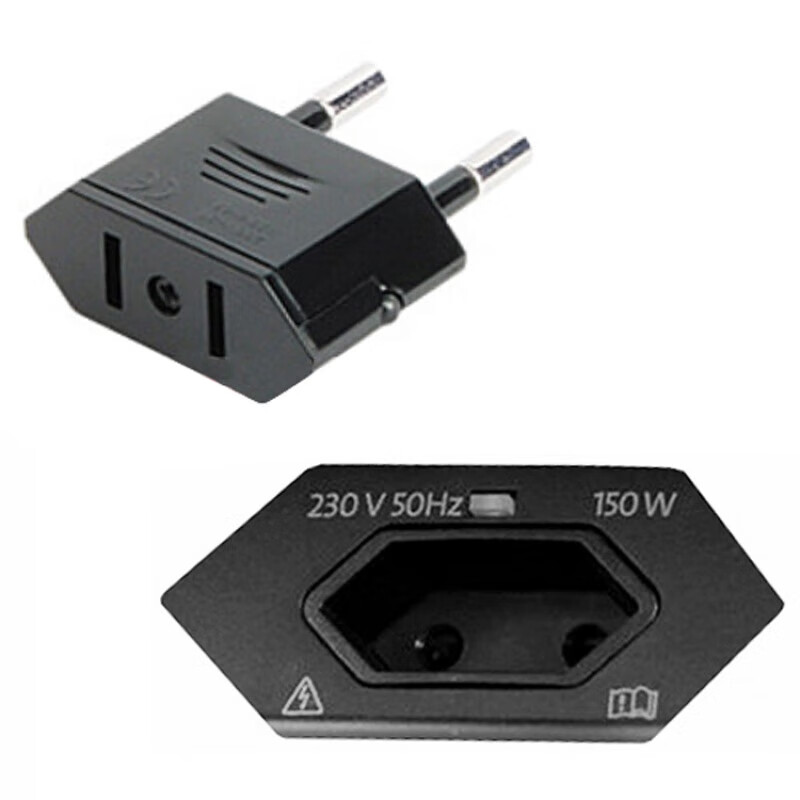 扑哩扑剌奔驰汽车s320s400s500l途锐220v电源插座转换插头 座转换插头