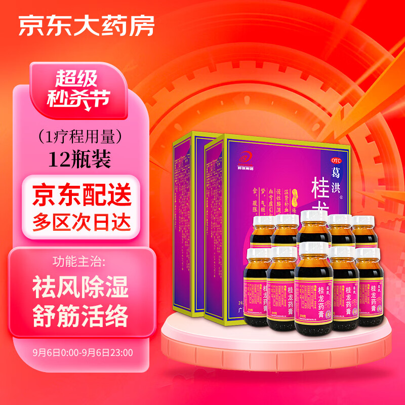 信赖葛洪品牌,选择安心风湿骨外伤用药