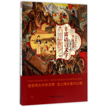 中华复兴之光·博大精深汉语:丰富语言文字[四色]