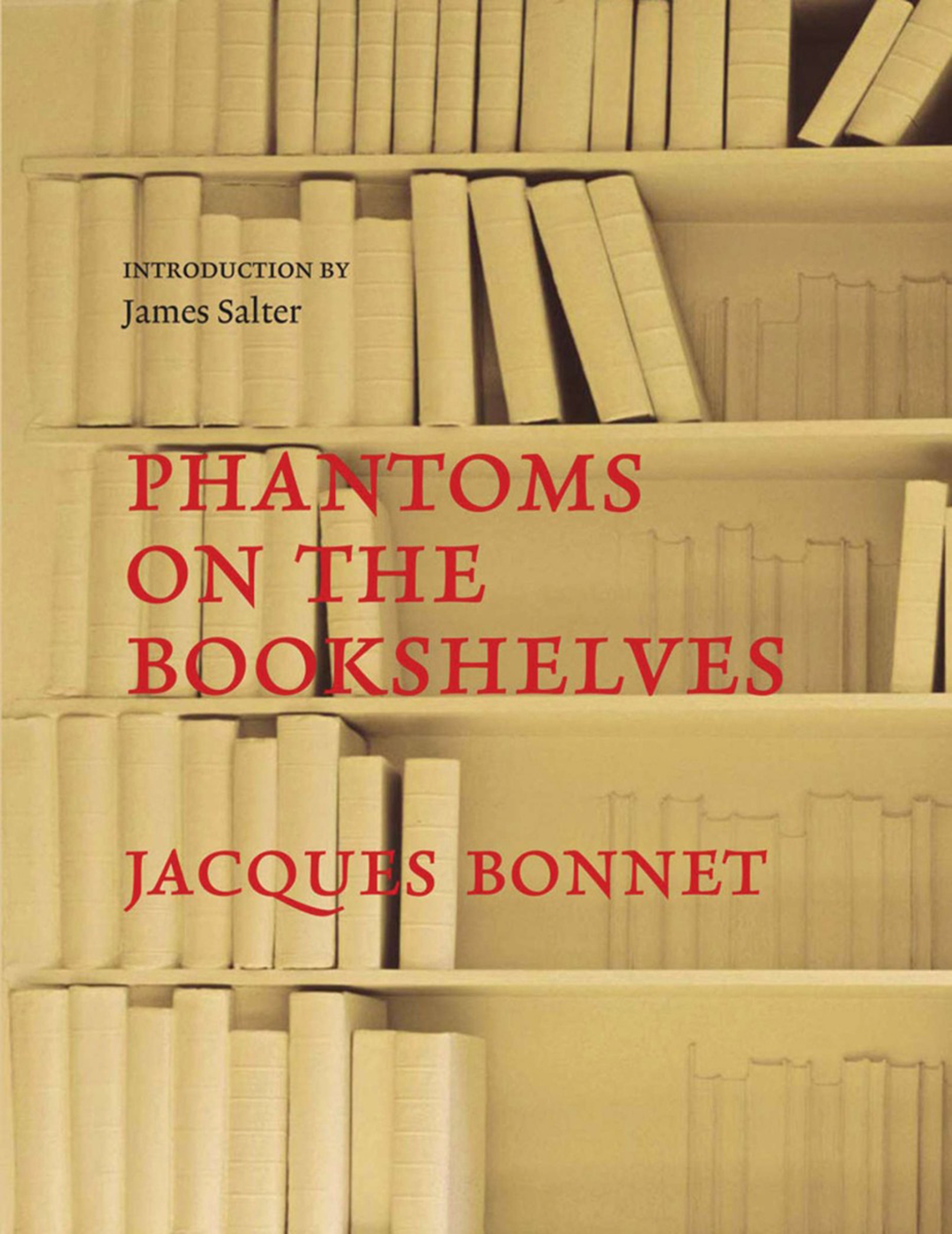 phantoms on the bookshelves