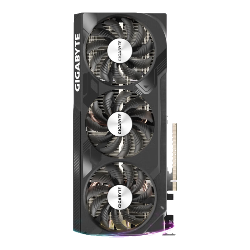 4070SԿ ħ GeForce RTX 4070SUPER WindForce 12G DLSS 3羺ϷAIƶԿ֧4K