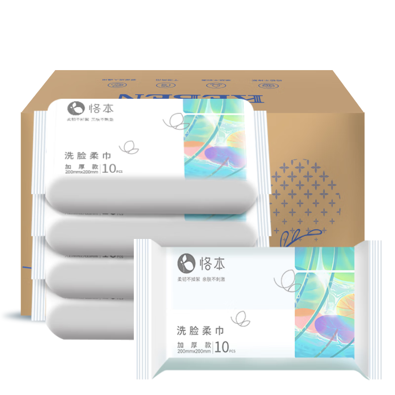 恪本高品质纸品和湿巾,实用且亲民的选择