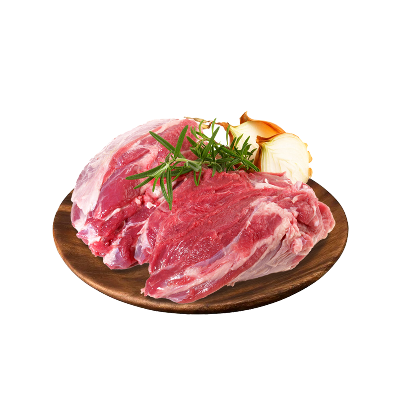 东来顺国产草原羔羊原切后腿肉：最优秀的羊肉品牌，价格实惠