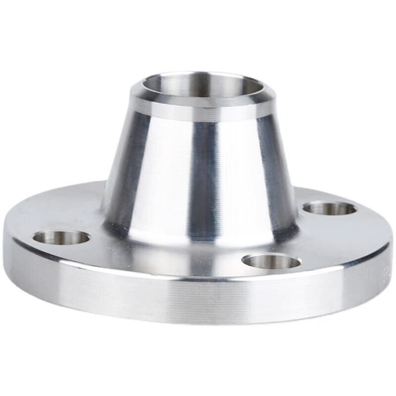 烨霖煜304不锈钢带颈对焊法兰WN不锈钢高颈法兰316LHG20952化工部法兰50 【316L PN16】DN200