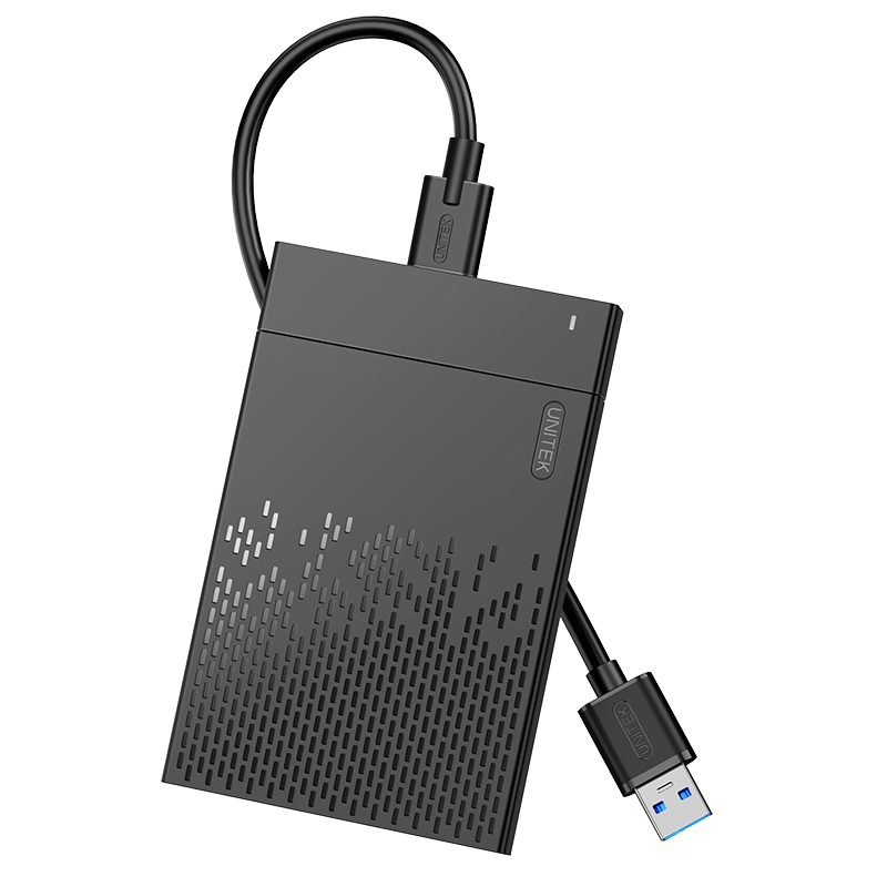 UNITEK 优越者 移动硬盘盒2.5英寸USB3.0转SATA电脑外接壳适用笔记本固态机械ssd硬盘读取盒子S233B