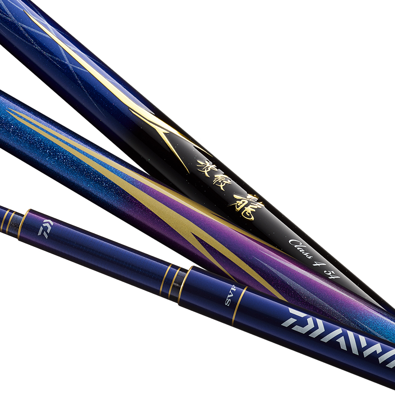 达亿瓦(DAIWA) 新款 波纹龙 三代目 28调鱼竿 台钓竿手竿综合休闲竿鲤鱼竿 进口钓鱼竿 SPECIAL 72