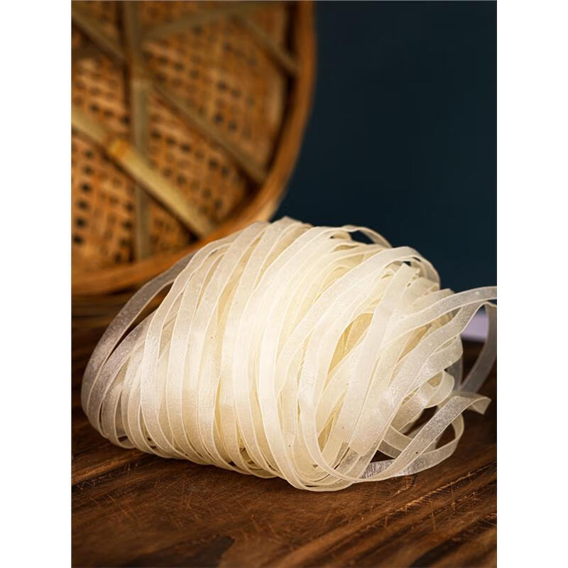 巢浩 宽河粉整箱散装正宗广东沙河粉米粉干炒牛河专用粉干河粉 4.