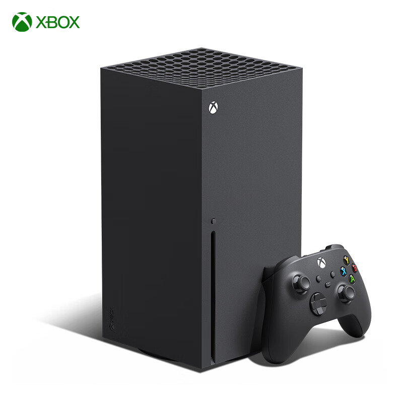 送限量 Xbox 卫衣：微软 Xbox Series X 游戏机国行版 2979 元新低