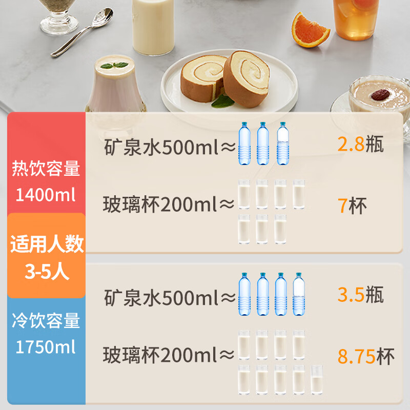 九阳（Joyoung）破壁机家用多功能 降噪预约加热豆浆机早餐机榨汁机辅食机1.75L大容量L18-Y915S
