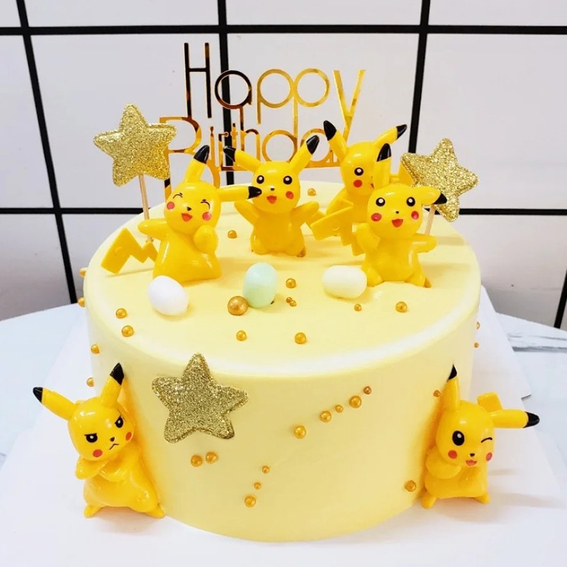 皮卡丘蛋糕  m款 16寸