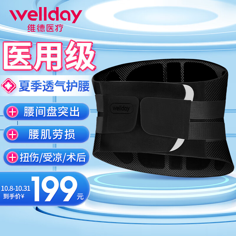 维德医用护腰带价格走势,如何选择正规品牌?
