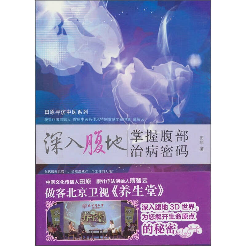 深入腹地 掌握腹部治病密码【正版好书】