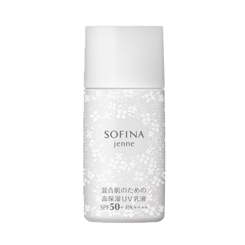 苏菲娜（Sofina）透美颜日间倍护防护乳防晒霜SPF50+白蕾丝 白蕾丝(隔离防晒)30ml