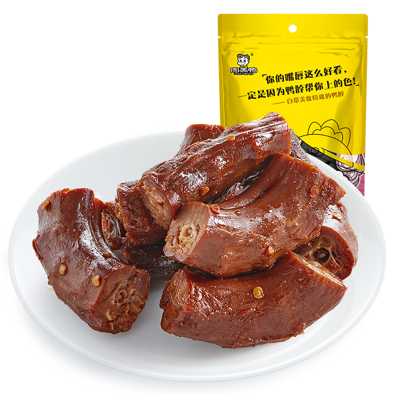 �ܺ�Ѽ ����±Ѽ�� 140g �人�ز� ���С��װ 12.9Ԫ