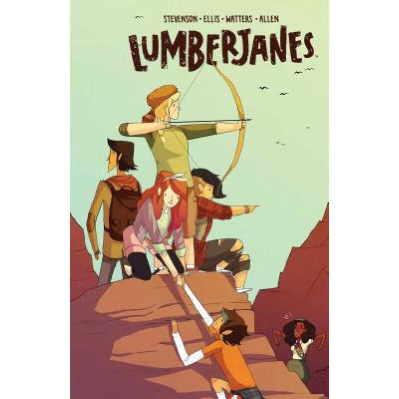 预订 Lumberjanes Vol. 2, Volume 2: Friendship to ...