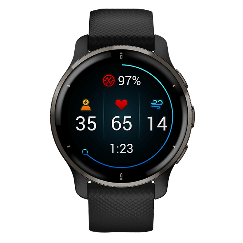 佳明(Garmin)智能手表:时尚科技出行必备