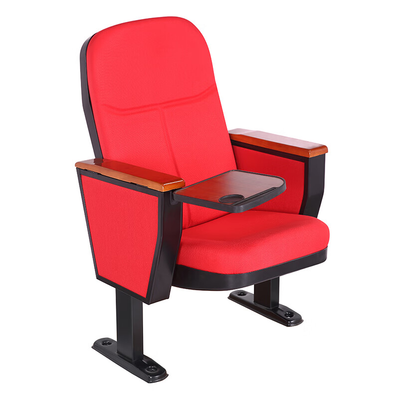 出写礼堂椅 排椅电影院座椅带写板阶梯教室报告厅会议室连排椅剧院椅