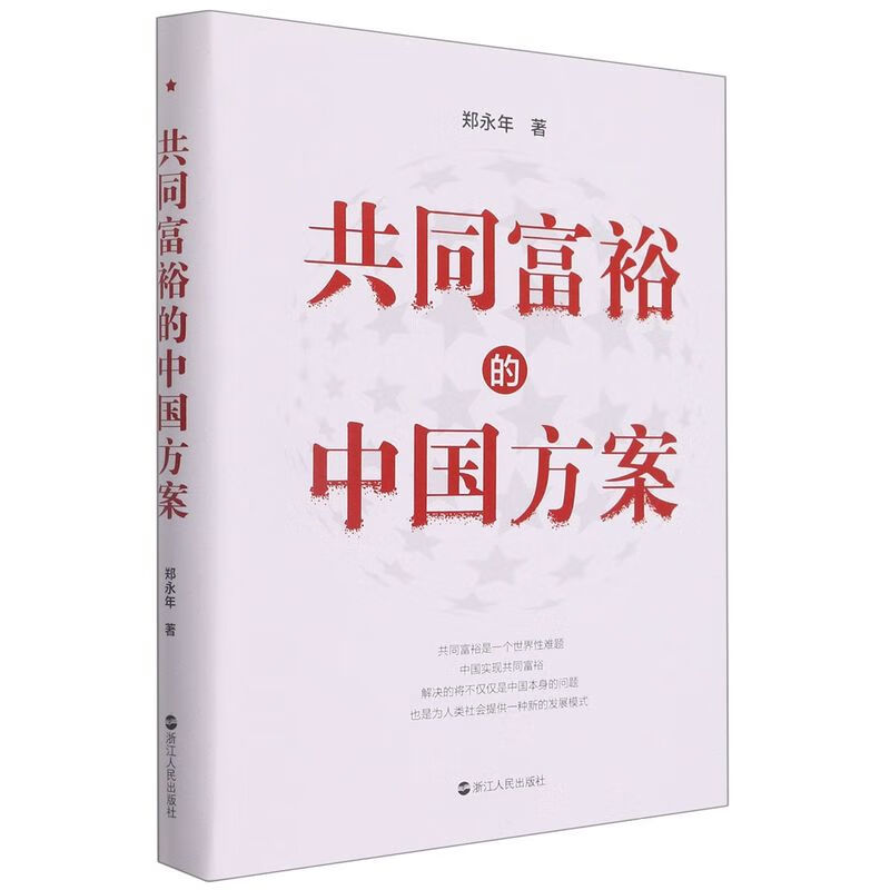 共同富裕的中国方案(精)
