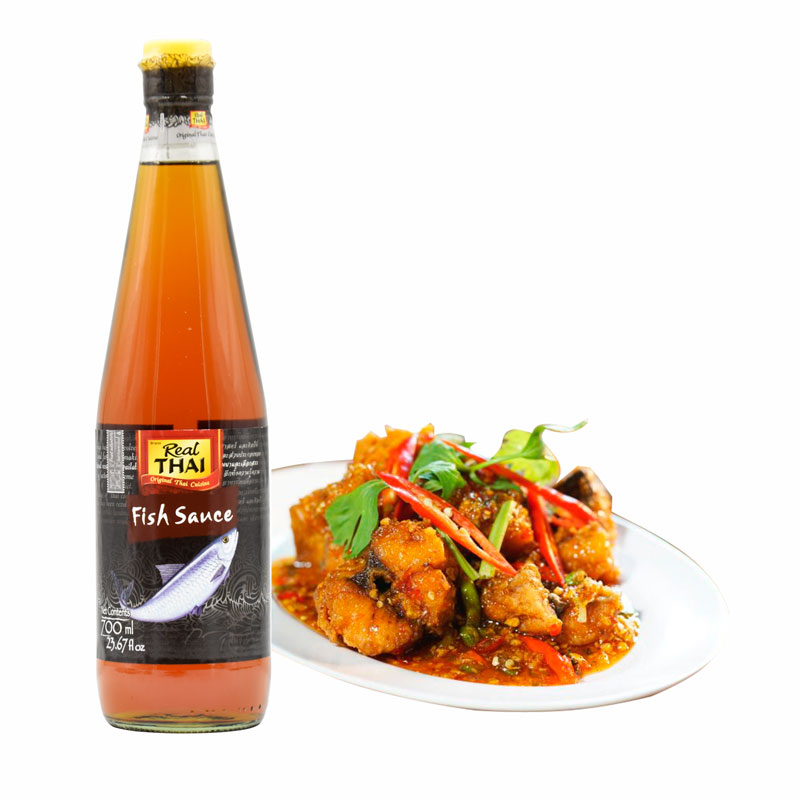 劳伦兹丽尔泰鱼露700ml 泰国进口泰国菜 调味品 蒸鱼酱油东南亚料理