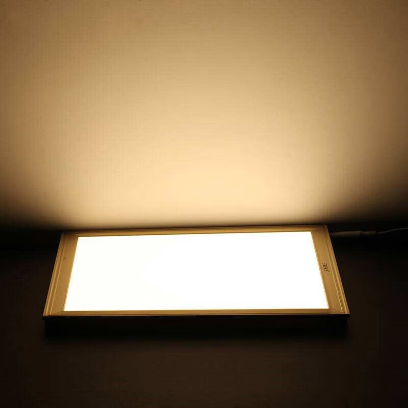 婕茵桐卫生间灯具吸顶灯厨房嵌入式厕所浴室洗手间天花暖光灯300防水