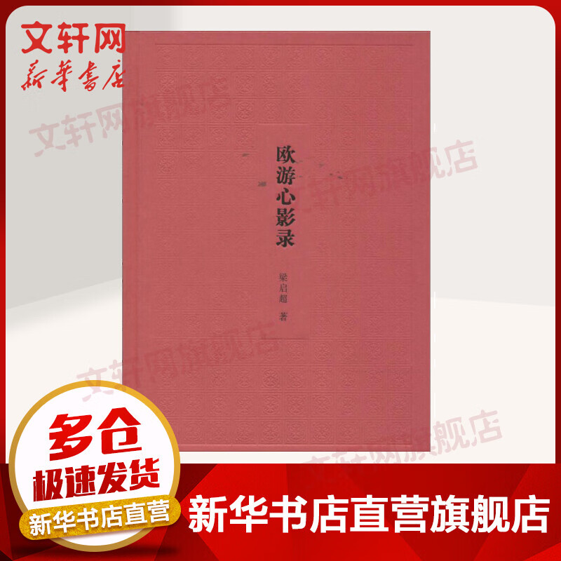 欧游心影录