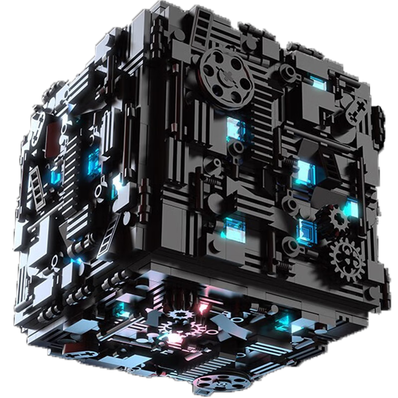 ���ڲ������S�puzzle���ߴ����ؽ��ܺ�ģ���к����ǻ�ľƴװ���������һ���� ����һ����ħ��չʾ��-1383pcs 169Ԫ