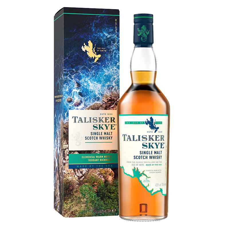 TALISKER 泰斯卡 斯凯岛 单一麦芽威士忌 45.8%vol 700ml