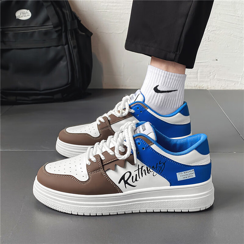 丘泽(chiutse)日本潮牌2024新款春季男鞋休闲平板鞋潮鞋潮牌小众原创