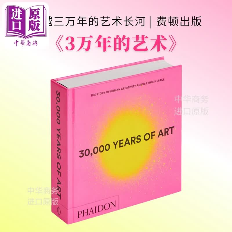 艺术的3万年：跨越时空的人类创造力故事 英文原版 30,000 Years of Art属于什么档次？