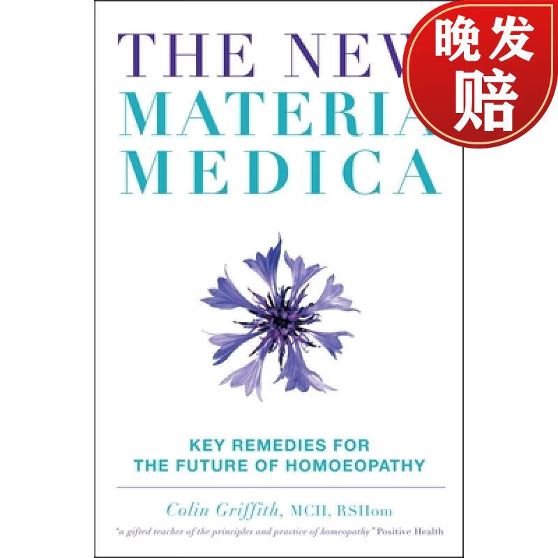 预订 the new materia medica: key remedies for the future of