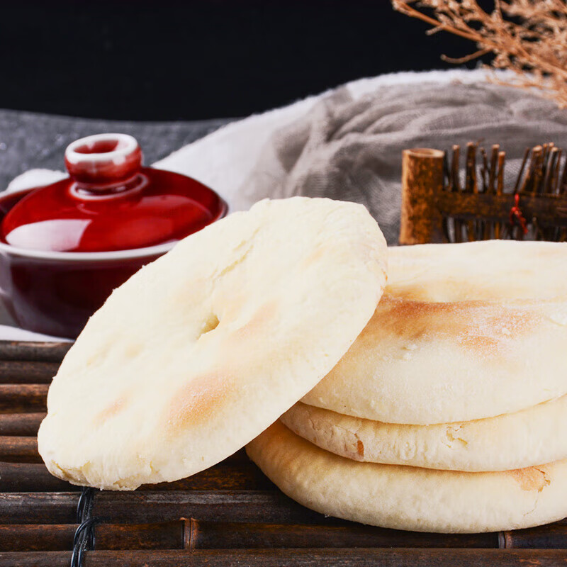 维莱瑞平和九峰 美嘉味隔壁香白皮饼白香饼茶点糕点甜点零食 1包大概