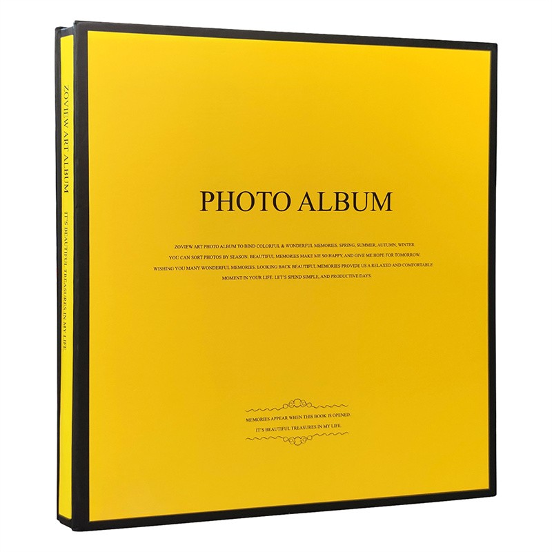 homeglen 欧美风纸质相册10寸孩子成长纪念册创意礼品diy覆膜自粘