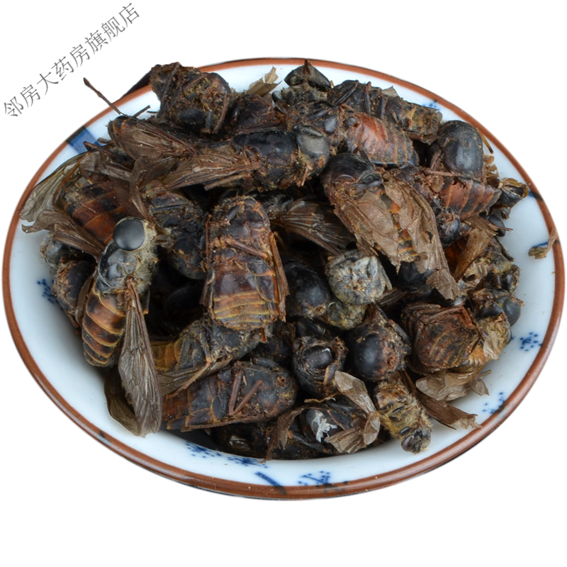 牛虻虫 虻虫 牛虻 牛蚊子 牛苍蝇瞎虻虫牛虻干中药材 30克